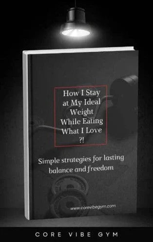 weight loss without dieting | Ideal Weight Guide PDF - Core Vibe Gym