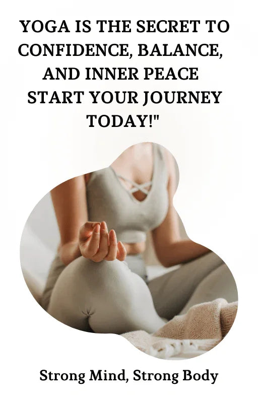 Yoga Poses at Home | 50 Beginner-Friendly Digital Guide - Core Vibe Gym